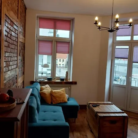 Apartament Jurand Lebork Exterior photo